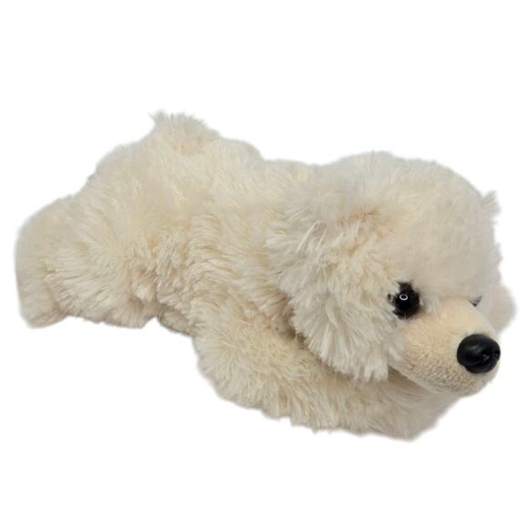 Aurora Polaris Polar Bear Zoo Arctic Mini‎ Flopsie Stuffed Animal Plush Toy 7" - Picture 4 of 7